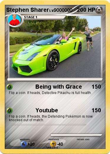 Pokemon Stephen Sharer