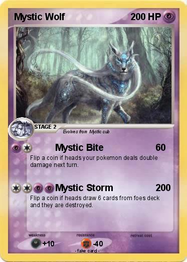 Pokemon Mystic Wolf
