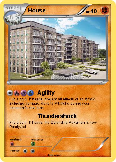 Pokemon House