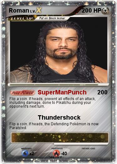 Pokemon Roman
