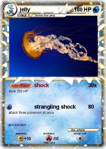 Pokemon jelly