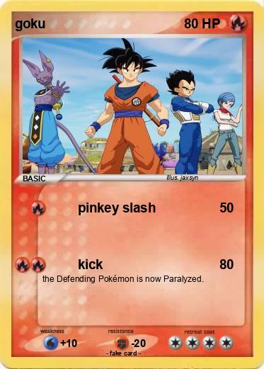 Pokemon goku