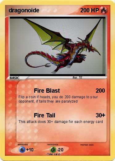 Pokemon dragonoide