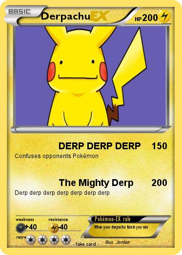 Pokemon Derpachu
