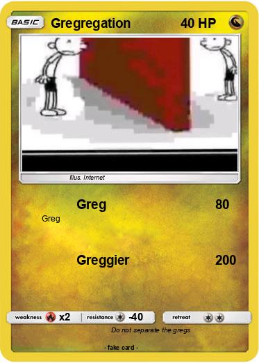 Pokemon Gregregation