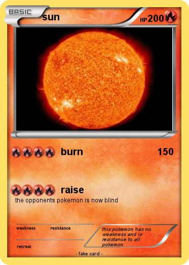 Pokemon sun