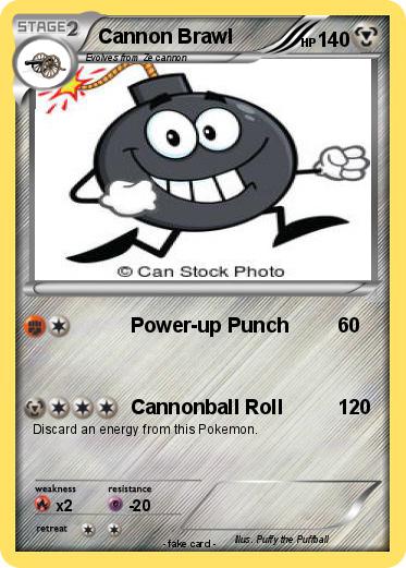 Pokemon Cannon Brawl