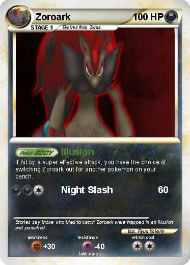 Pokemon Zoroark
