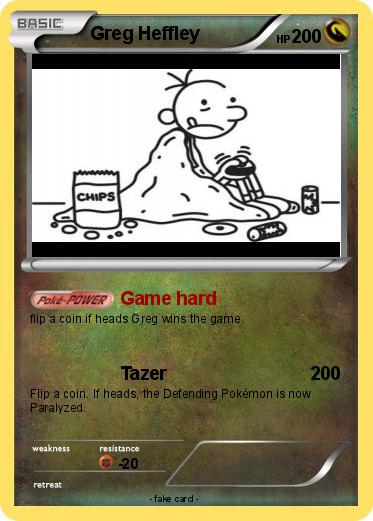 Pokemon Greg Heffley