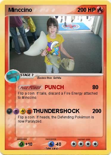 Pokemon Minccino