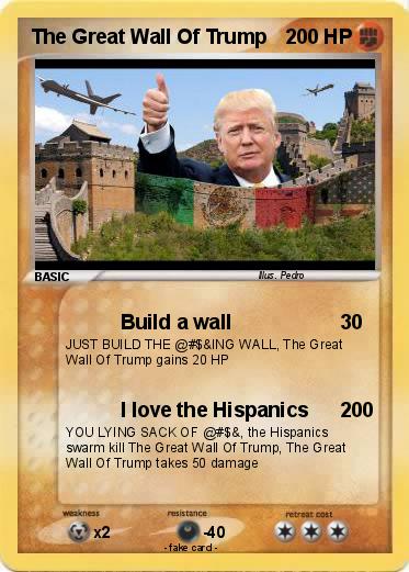 Pokemon The Great Wall Of Trump