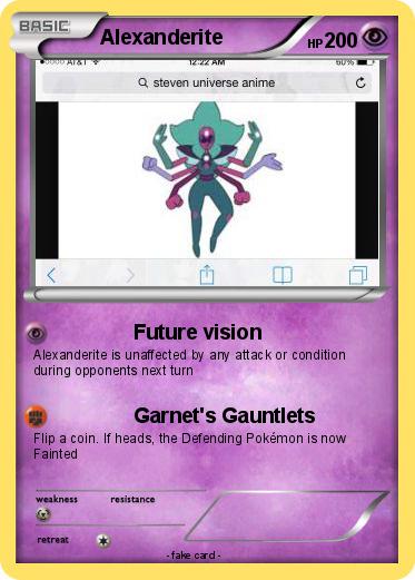 Pokemon Alexanderite
