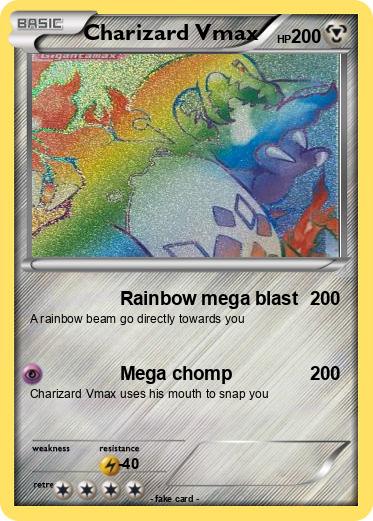 Pokemon Charizard Vmax