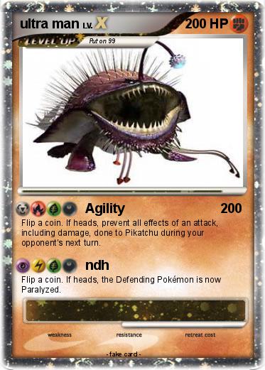 Pokemon ultra man