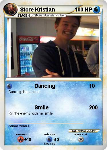 Pokemon Store Kristian