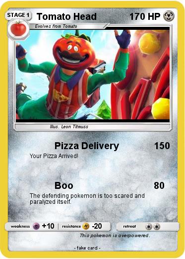 Pokemon Tomato Head