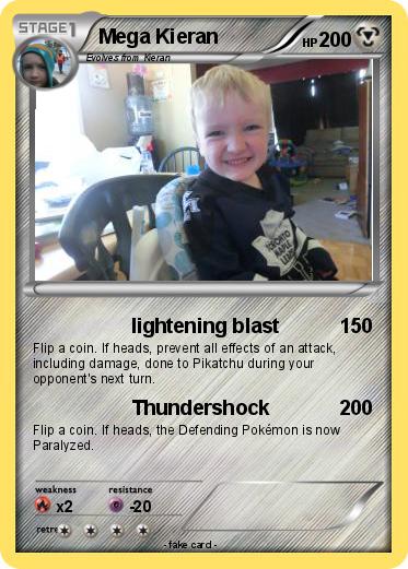 Pokemon Mega Kieran