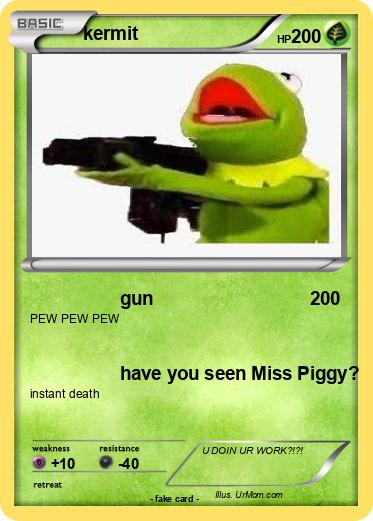 Pokemon kermit