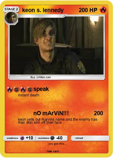 Pokemon keon s. lennedy