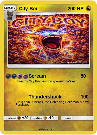 Pokemon City Boi