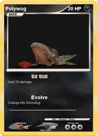 Pokemon Polywog