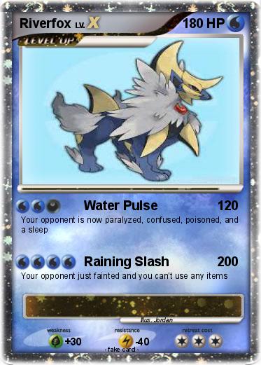 Pokemon Riverfox