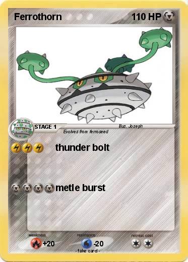 Pokemon Ferrothorn