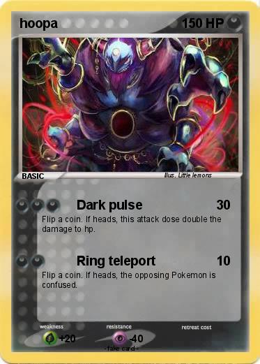 Pokemon hoopa