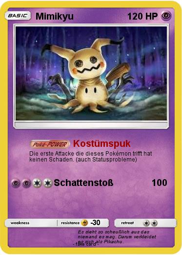 Pokemon Mimikyu