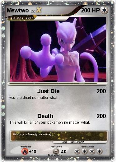 Pokemon Mewtwo