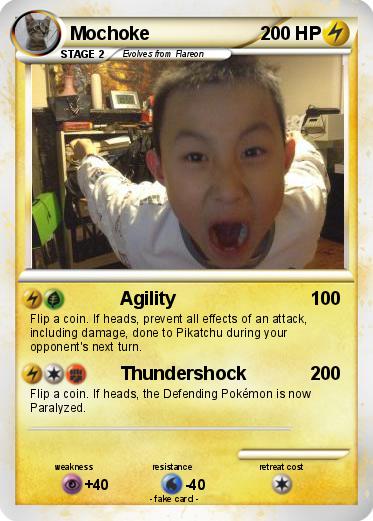 Pokemon Mochoke