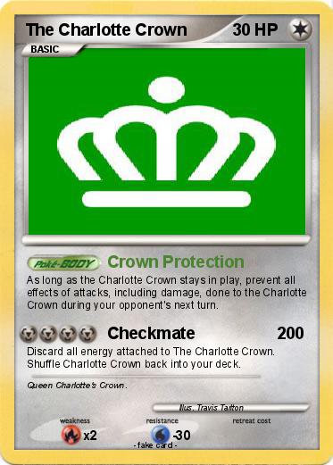 Pokemon The Charlotte Crown