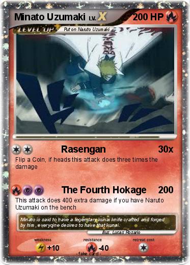 Pokemon Minato Uzumaki