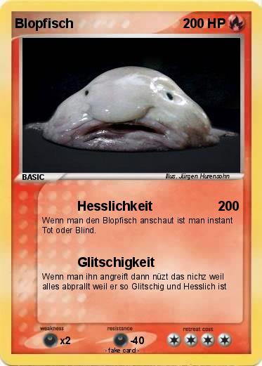 Pokemon Blopfisch