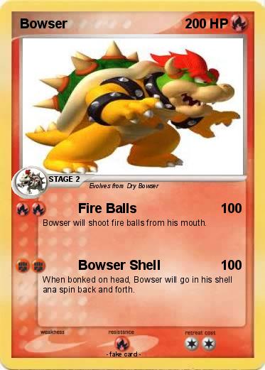 Pokemon Bowser