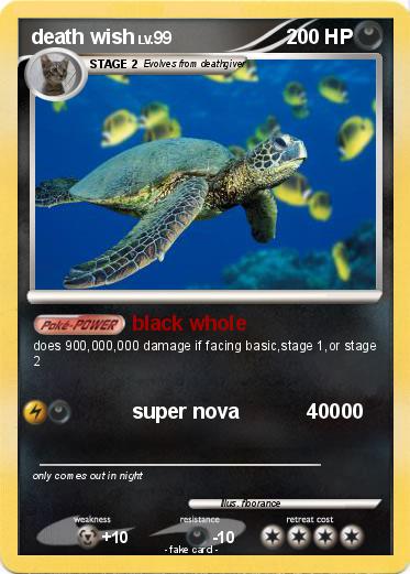 Pokemon death wish