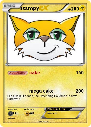 Pokemon stampy