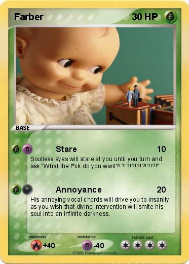 Pokemon Farber