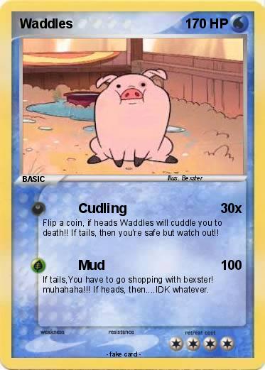 Pokemon Waddles