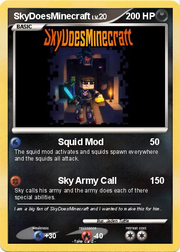 Pokemon SkyDoesMinecraft