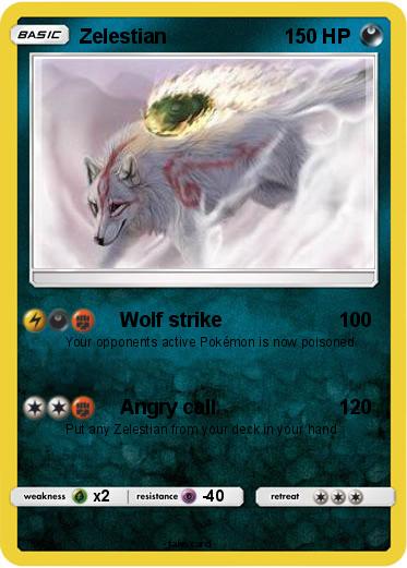 Pokemon Zelestian
