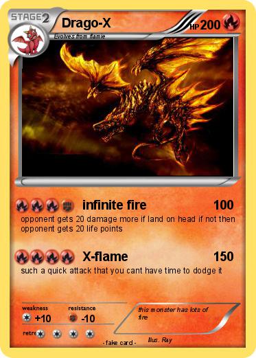 Pokemon Drago-X