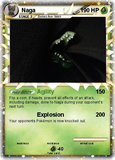 Pokemon Naga