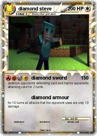 Pokemon diamond steve