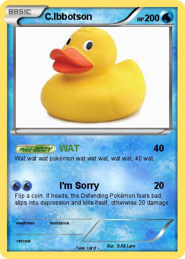 Pokemon C.Ibbotson