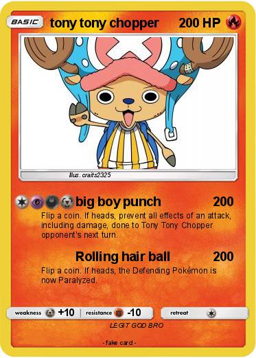 Pokemon tony tony chopper