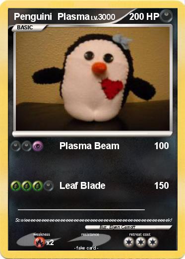 Pokemon Penguini  Plasma