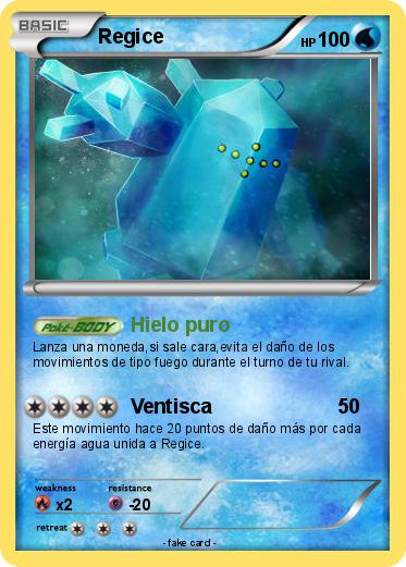 Pokemon Regice