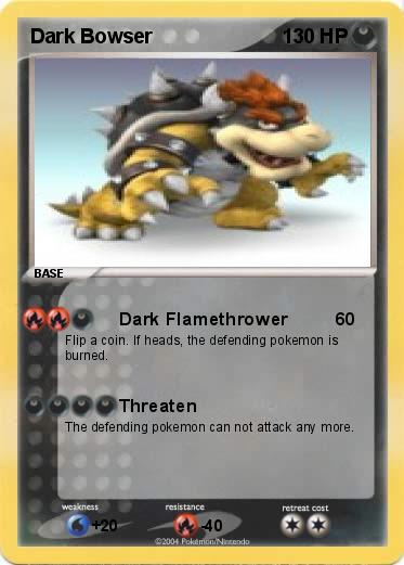 Pokemon Dark Bowser