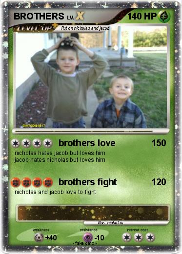 Pokemon BROTHERS